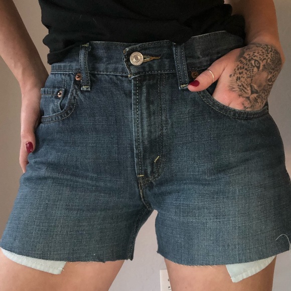 Levi's Pants - Levi’s Classic Cut Off Jean Shorts Small Size 4